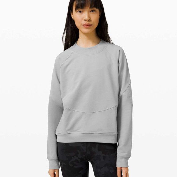 Lululemon City Sweat Crew size 4 SOLD OUT - Picture 7 of 7